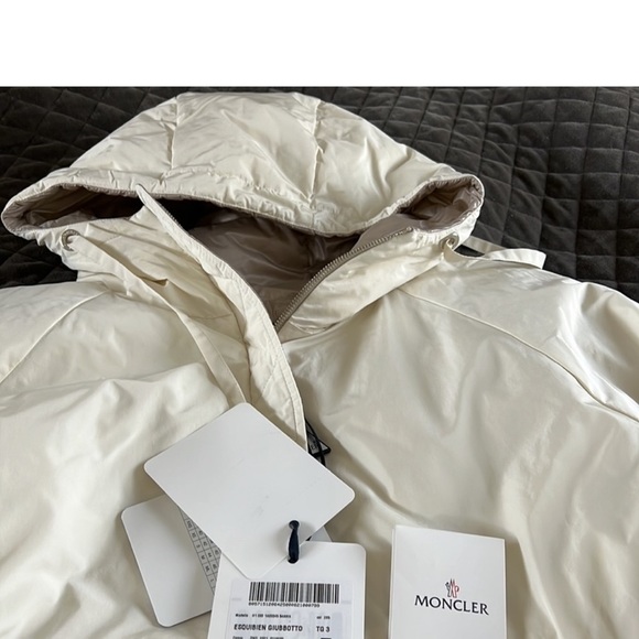 AUTHENTIC REVERSIBLE MONCLER Esquibien GIUBBOTTO Reversible coat - Picture 4 of 16